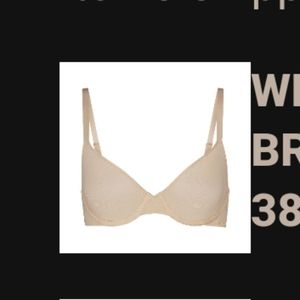 SKIMS Weightless Demi Bra